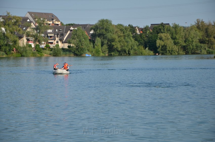 PWasser Einsatz BF FF Koeln Troisdorf Rotter See P125.JPG